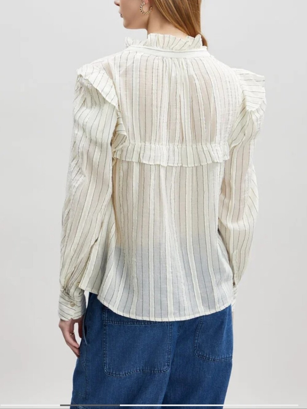 ISABEL MARANT Idety Blouse - Picture 2 of 7